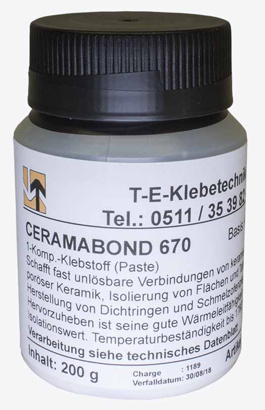 Ceramabond 670