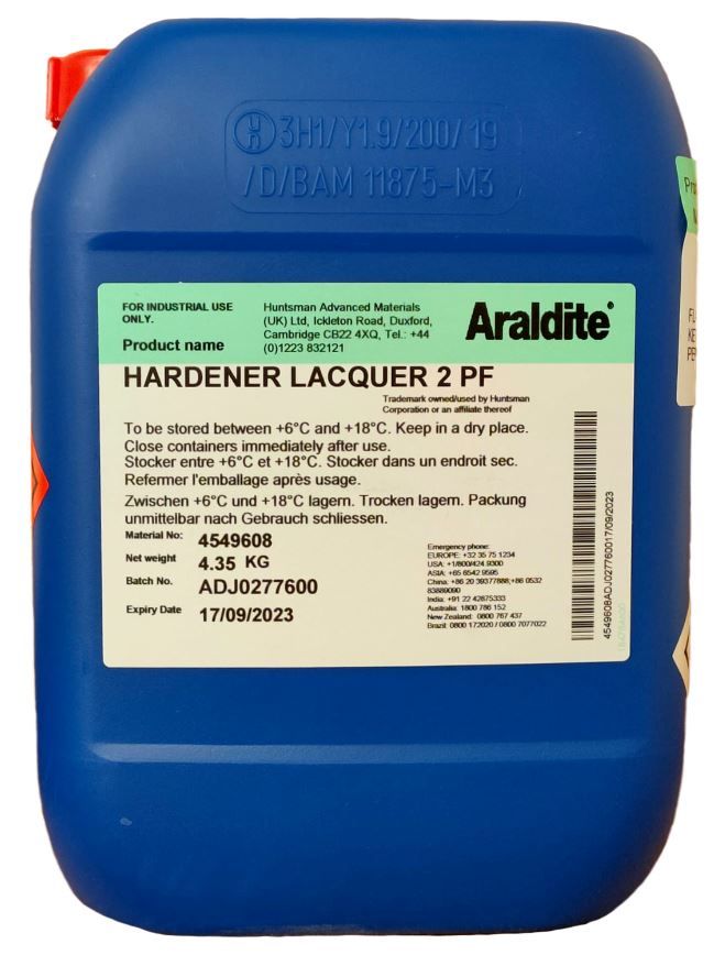 Hardener Lacquer 2 PF