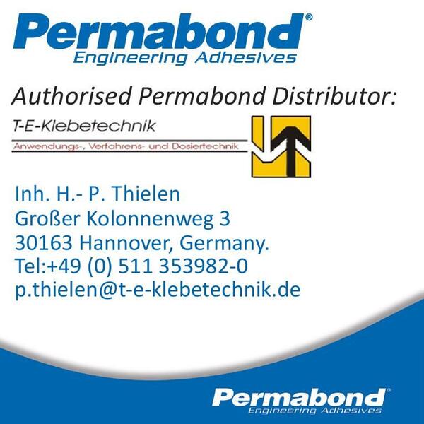 Authorised Permabond Distributor