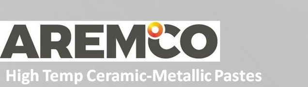 Aremco-Ceramic-Metallic Pastes