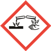 GHS05-Korrosiv-Ätzwirkung